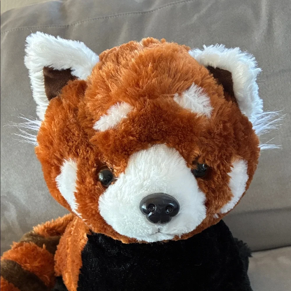Sitting Red Panda Large 16” Plush Stuffed Animal